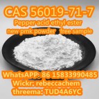 new pmk powder 56019-71-7  Pepper acid ethyl este Nieuwe PMK poeder 56019-71-7