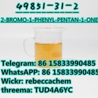 warehouse safe delivery 49851-31-2 2-Bromovalerophenone  2-BROMO-1-PHENYL-PENTAN-1-ONE