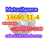 high qaulity CAS:14680-51-4   Metonitazene WhatsApp：+19599771248