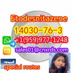 hot sale Etodesnitazene CAS:14030-76-3  whatsapp:+19599771248