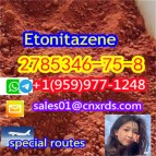 hot sale CAS:2785346-75-8   Etonitazene free samples