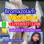 The most popular cas:71368-80-4     Bromazolam whatsapp:+19599771248