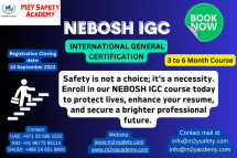 NEBOSH IGC in Mayiladuthurai