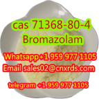 HIGH QUALITY 71368-80-4     Bromazolam