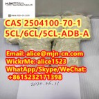 High purity cas 137350-66-4 5cladba raw material whatsapp:+86 15232171398