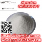 chinese manufacturer cas 28981-97-7 Alprazolam whatsapp:+86 15232171398