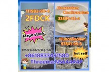 New 2-FDCK (CAS Number :111982-50-4 ) White Big Crystal 2fdck Factory,whatsapp:+8618833491580