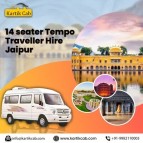 14 seater Tempo Traveller Hire Jaipur