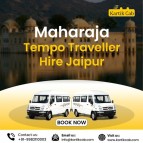 Maharaja Tempo Traveller Hire Jaipur