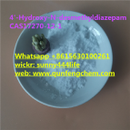 high quality 4-Hydroxy-N-desmethyldiazepam CAS17270-12-1