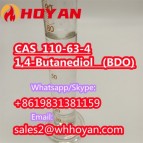 BDO Liquid 1,4-Butanediol CAS 110-63-4 1 4 BDO Warehouse Supply for Excellent Solvent