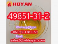2-Bromo-1-Phenyl-Pentan-1-One 49851-31-2 2Bromovalerophenone CAS 49851-31-2 CHINA TOP SUPPLIER Yellow Liquid
