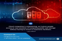 Achieve Cloud Success with Optimization Services from https://techtriad.com