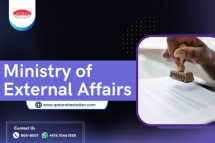 Ministry of External Affairs Attestation