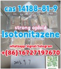 sell online strong opioid buy isotonitazene supplier cas 14188-81-9 metonitazene goodchem66@gmail.com