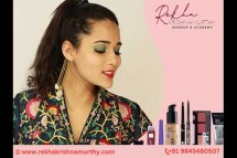 Makeup Artist in Bangalore with Price - Rekha Krishnamurthy