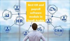 Best HR and payroll software module in Saudi Arabia