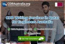 CDR Writing Service For Engineers Australia In Qatar - CDRAustralia.Org