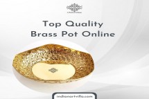Shop Top Quality Brass Pot Online | Indian Art Villa