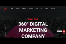 360° digital marketing services Agency in UAE | Big Leap
