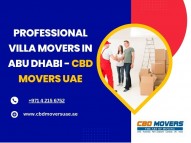 Professional Villa Movers in Abu Dhabi - CBD Movers UAE