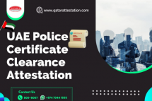 UAE Police Clearance Certificate