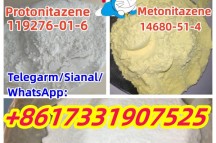 High quality  with safety delivery CAS 119276-01-6        Protonitazene CAS 14680-51-4         Metonitazene CAS 2785346-75-8       ETONITAZEPYNE WhatsApp:+8617331907525
