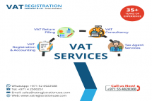 VAT Registration in UAE | VAT Consultant in UAE