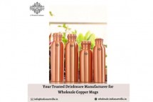 Your Trusted Dinnerware Manufacturer for Wholesale Copper Mugs