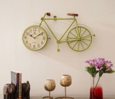 Time to Redecorate With Wooden Street Wall Clocks