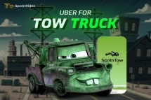 SpotnRides - Uber for Tow Trucks App Development Service