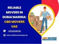Reliable Movers in Dubai Marina: CBD Movers UAE