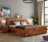 Find Your Ideal Double Bed at Wooden Street Today!