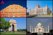 Book Golden Triangle With Mumbai Tour Package