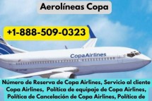 ¿Cómo hago una reserva en Copa Airlines?