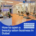 Start Beauty Salon Business in Dubai