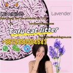 Lavender Natural Tofu Clumping Litter for Delicate Paws whatsapp+8615350504642
