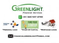 Start-Up Capital, Secured Personal Loan, Mortgage, Debt Consolidation, etc.