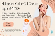 Buy Heliocare Color Gel Cream Light SPF 50+ By Clintry