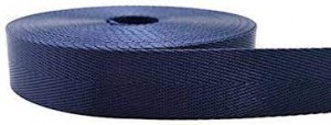 Our high-quality flat nylon webbing strap - Webbing N Tapes