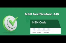 Get The Best HSN Code Verification API Service