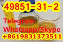 CAS 49851-31-2 2-Bromo-1-Phenyl-Pentan-1-One 2Bromovalerophenone with Great Quality WhatsApp +8619831373511