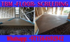 Self Leveling Screeding Company in Ajman Dubai Sharjah 0564892942