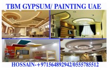 Gypsum ceiling contractor in Umm Al Quwain Dubai Sharjah 0564892942