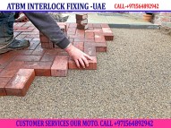 Interlock Fixing Contractor in Dubai Sharjah Ajman  0564892942