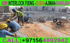 Interlock Fixing Company in ajman sharjah Dubai  0569082477