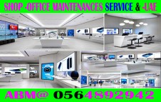 Shopping Mall Fit Out  Maintenance Contractor In Dubai Ajman Sharjah 0564892942