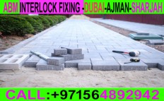 Interlock Fixing Contractor in Dubai Sharjah Ajman   0569082477