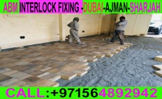 Interlock Fixing Contractor in Dubai Sharjah Ajman   0569082477