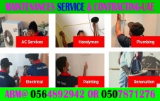 Home Maintenance Service ajman Dubai Sharjah 0564892942